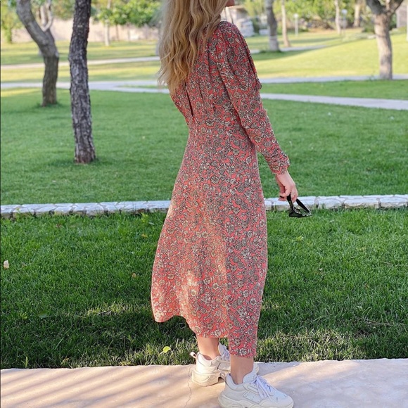 Zara print dress bloggers favorite - Picture 14 of 16